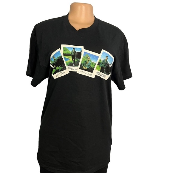 3/$30 🍂 Sebastián Yatra 2022 Dharma World Tour Polaroid Shirt - Picture 1 of 9